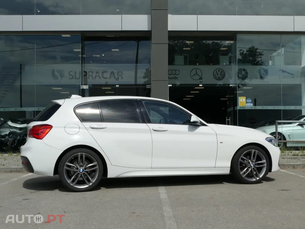 BMW 116 d Pack M