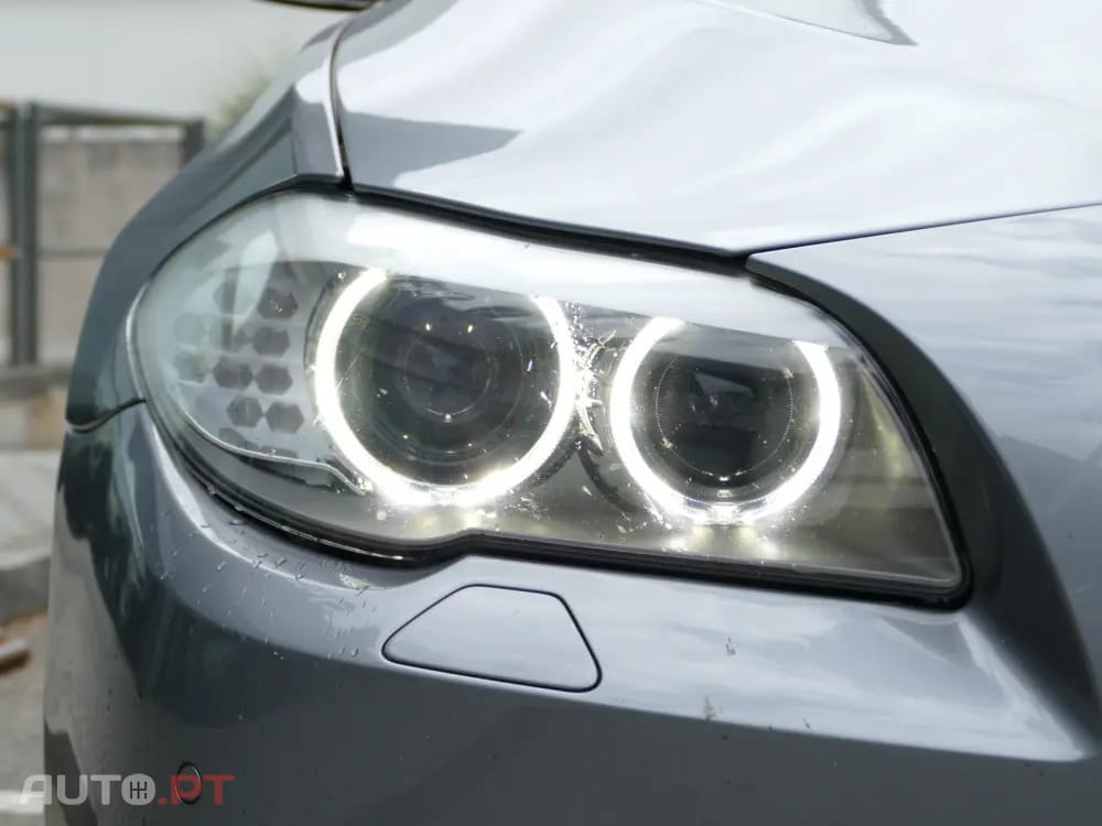 BMW 525 d Pack M
