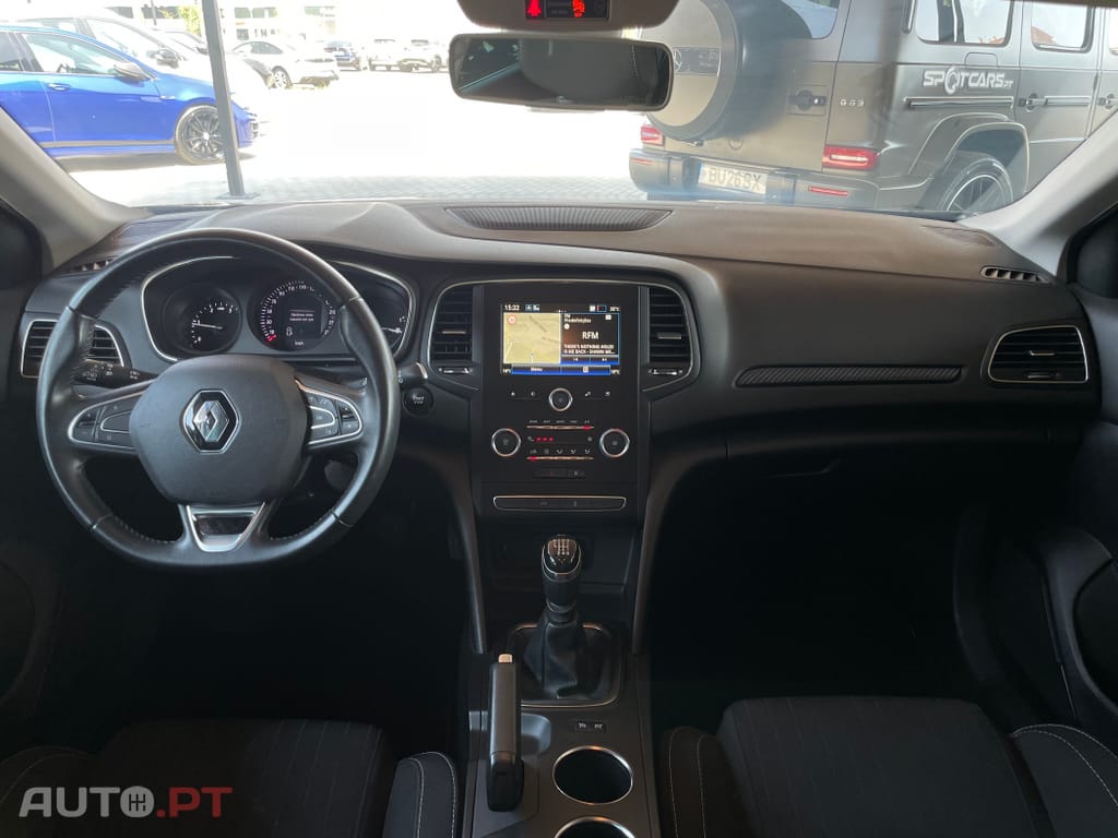 Renault Mégane Sport Tourer 1.5 Blue dCi Limited