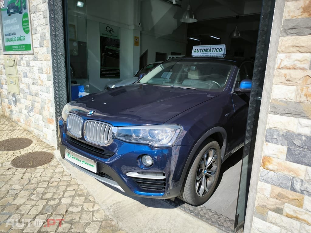 BMW X4 20 d xDrive XLine Auto