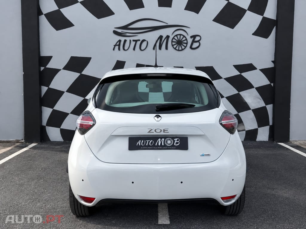 Renault Zoe (c/ Bateria) Limited 50