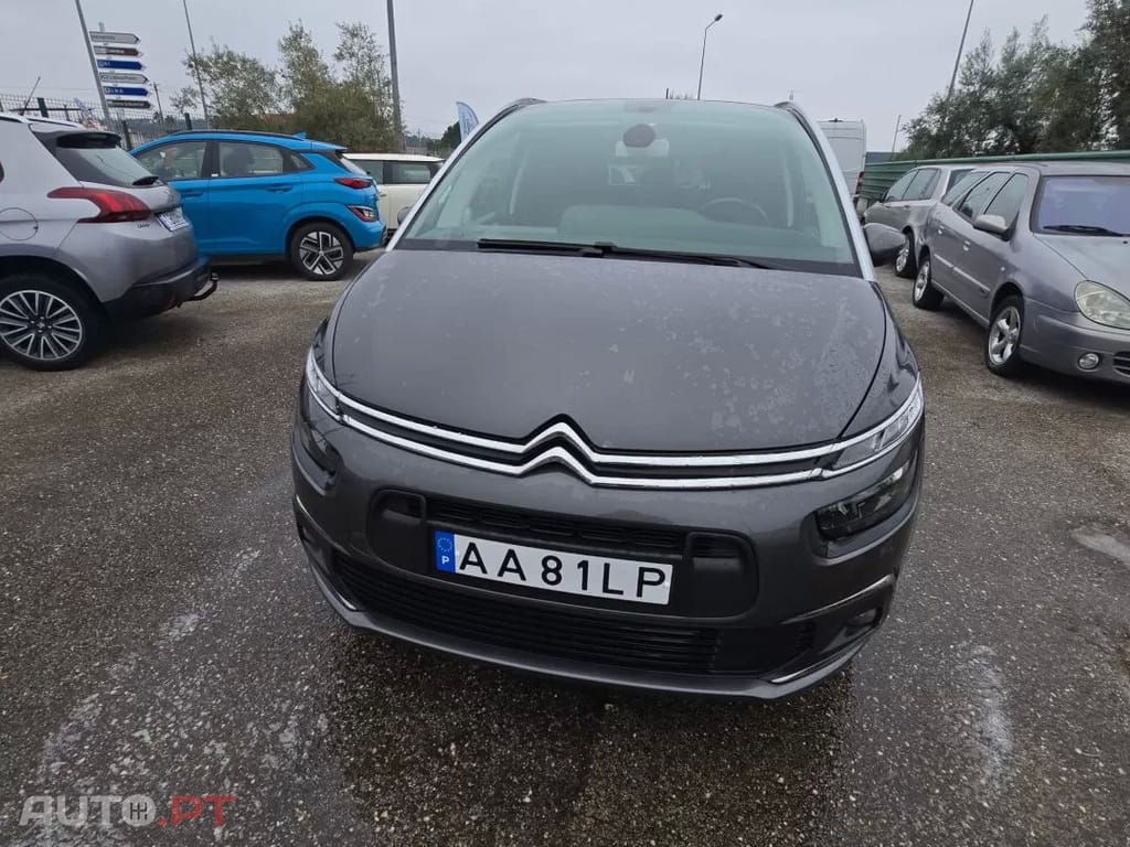 Citroen C4 SpaceTourer 1.5 BlueHDi Shine EAT8