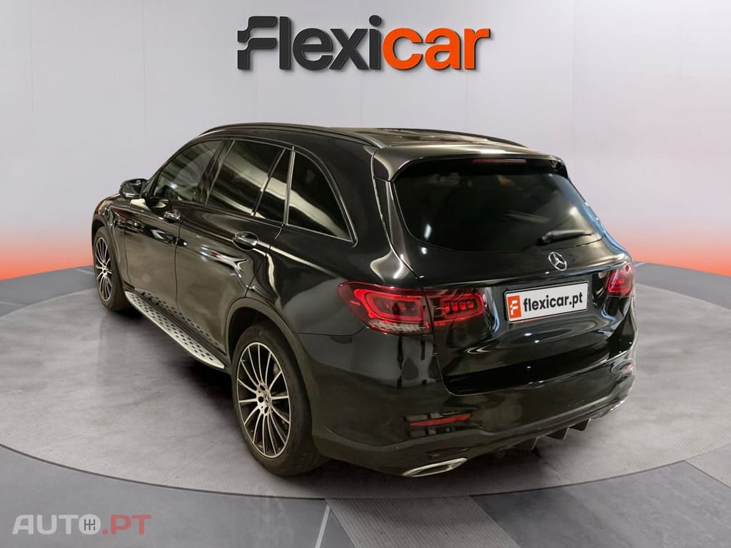 Mercedes-Benz GLC 220 d 4Matic 9G-TRONIC AMG Line