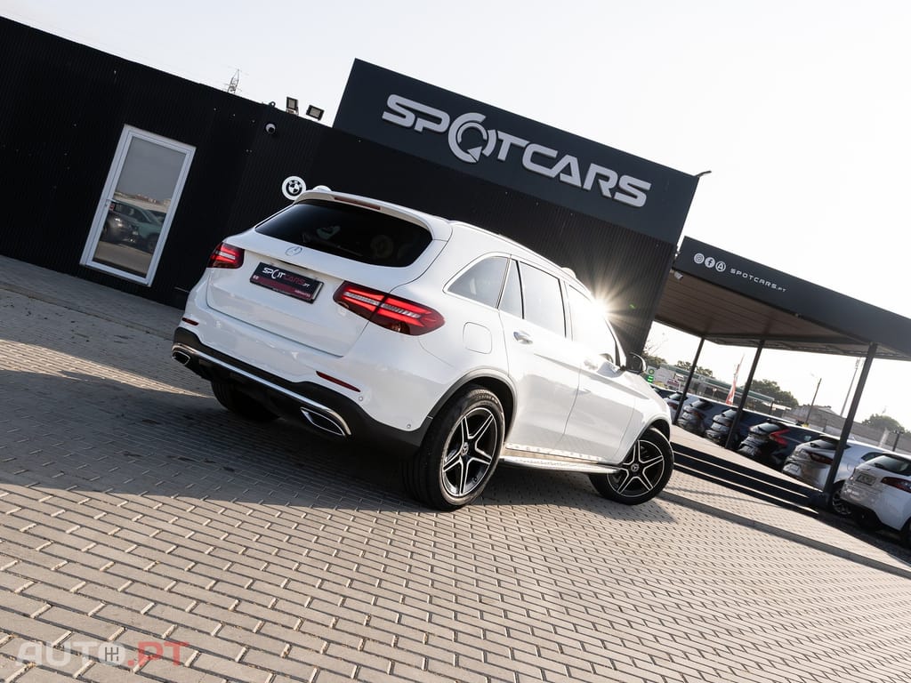 Mercedes-Benz GLC 250 d AMG Line 4-Matic