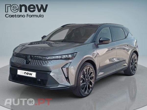 Renault Scénic E-Tech 100% elétrico 220cv esprit Alpine