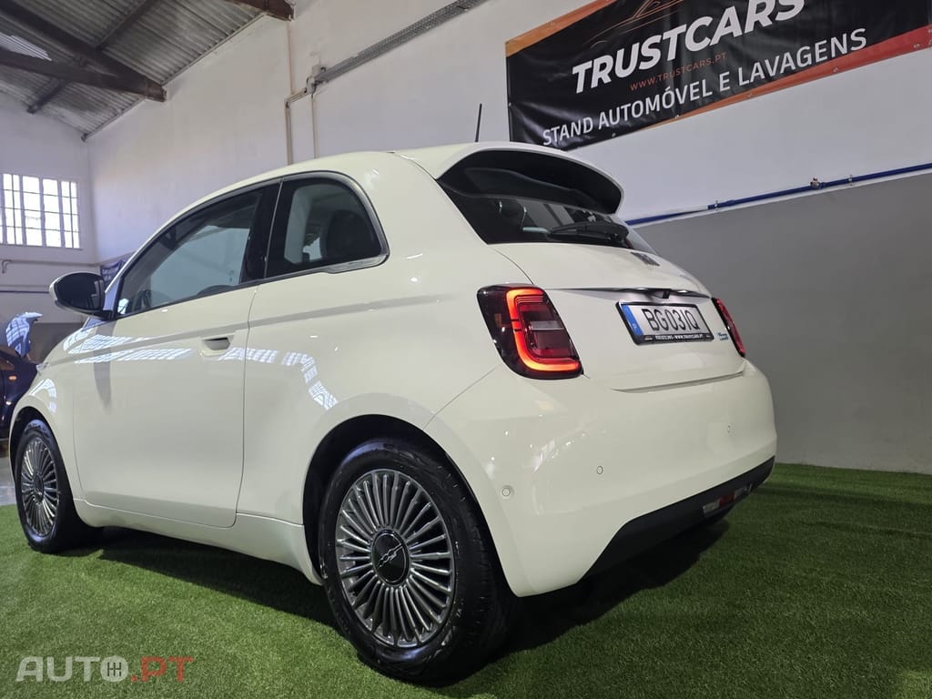 Fiat 500e 3+1