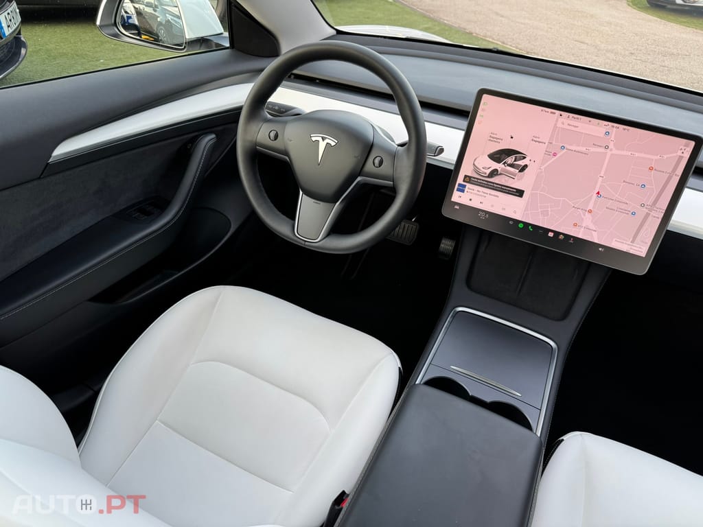 Tesla Model 3 Long Range Tração Integral