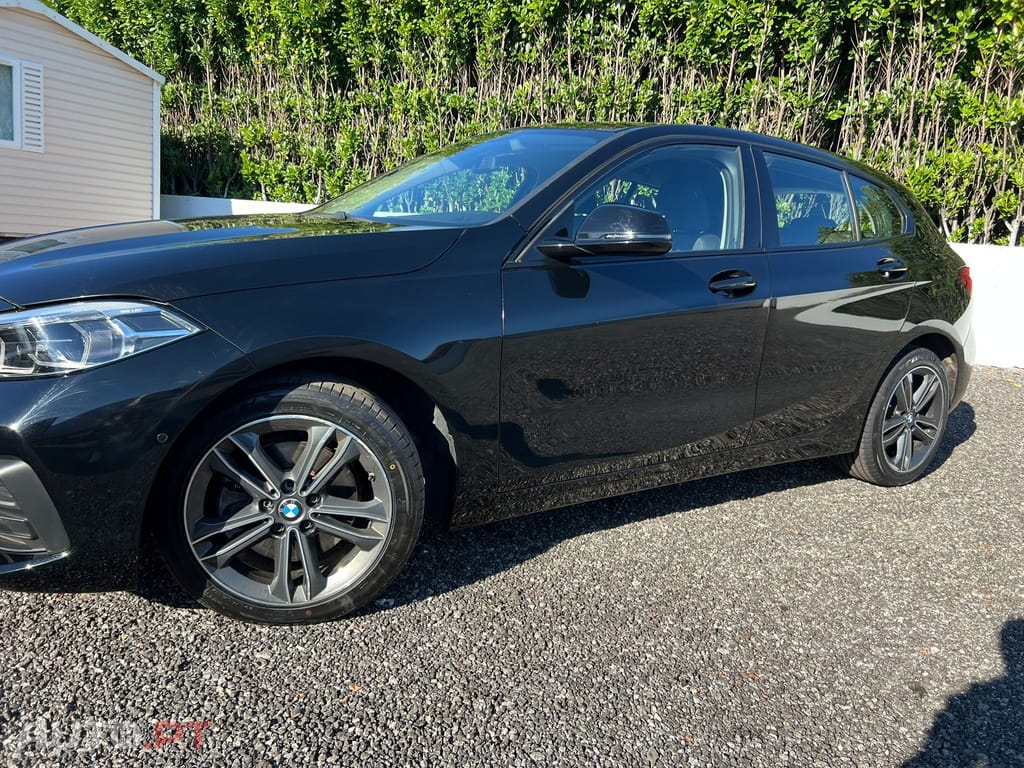 BMW 118 d Line Urban