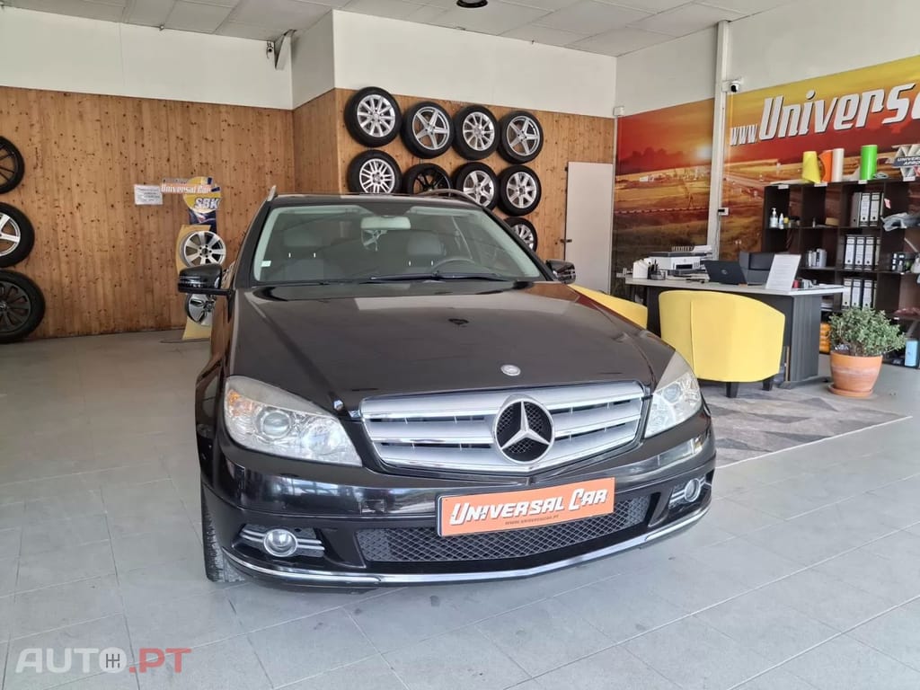 Mercedes-Benz C 220 CDi Elegance BlueEfficiency Aut.