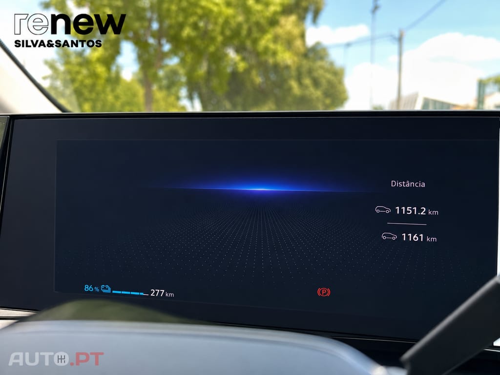 Renault Mégane evolution ER EV60 130 cv optimum charge