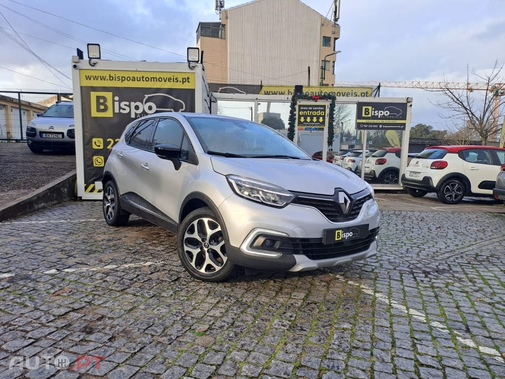 Renault Captur 0.9 TCE Exclusive