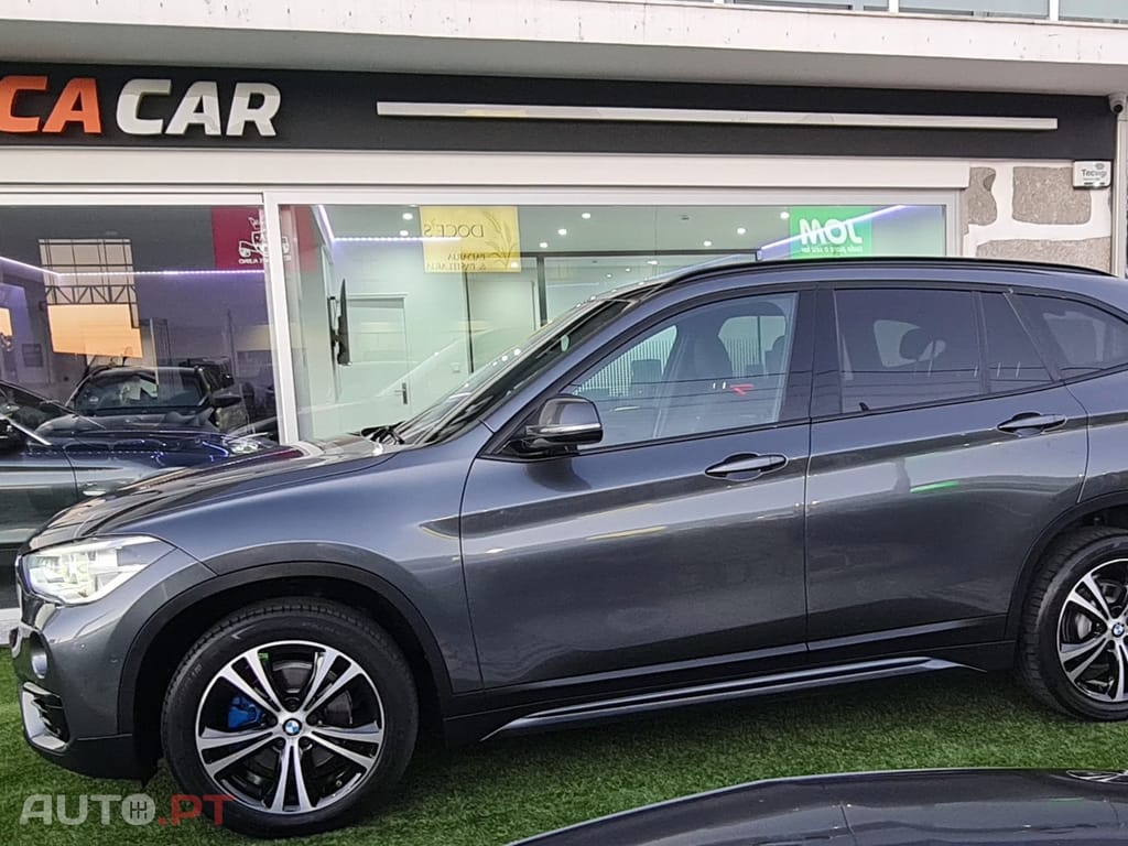 BMW X1 18 d sDrive Auto Line Sport