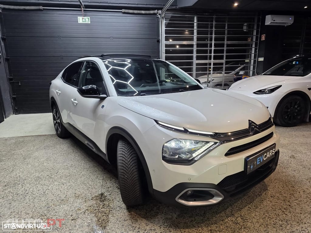 Citroen e-C4 50 kWh Shine Pack