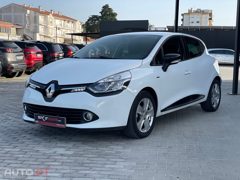 Renault Clio 1.5 dCi Limited