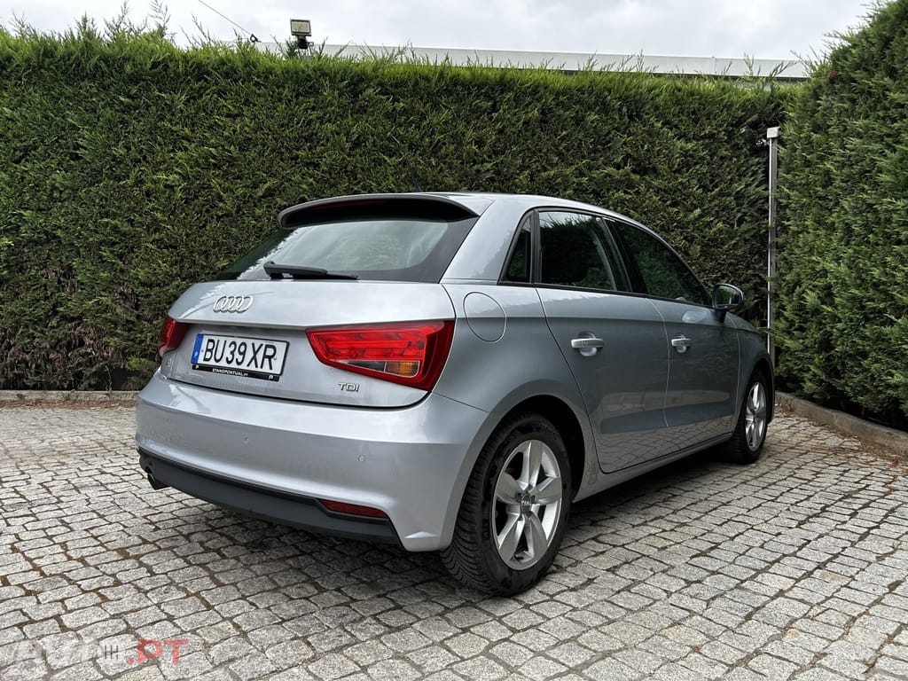 Audi A1 1.4 TDI - Navi Klima