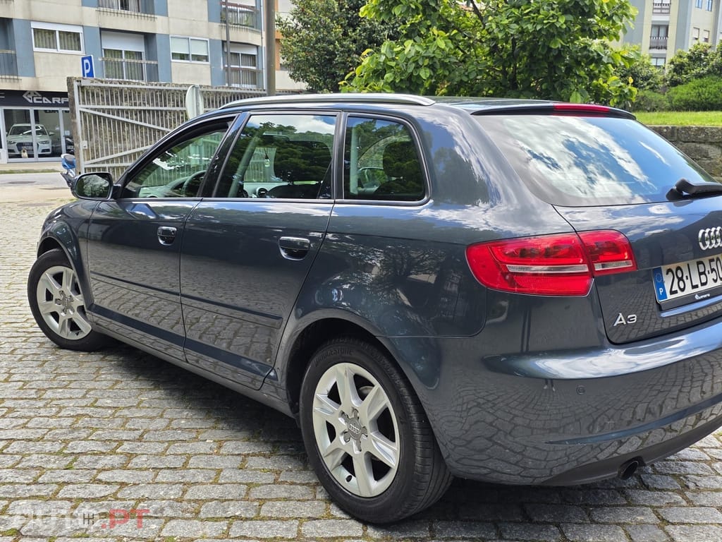 Audi A3 Sportback 2.0 TDI (clean diesel) Ambition