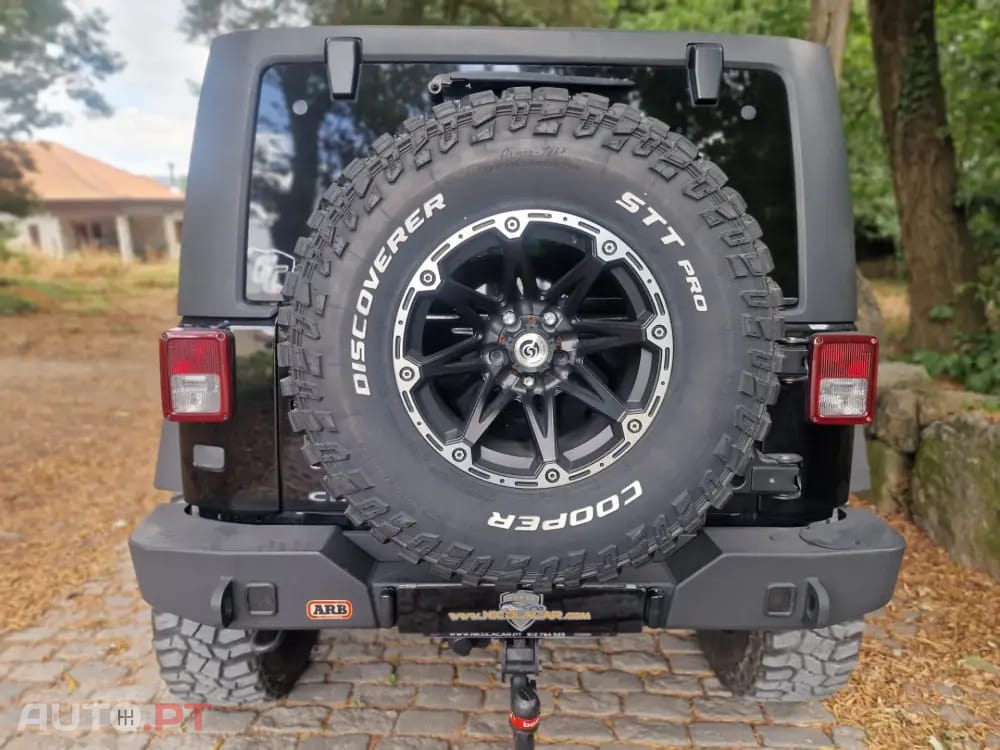 Jeep Wrangler 2.8 CRD MTX Rubicon
