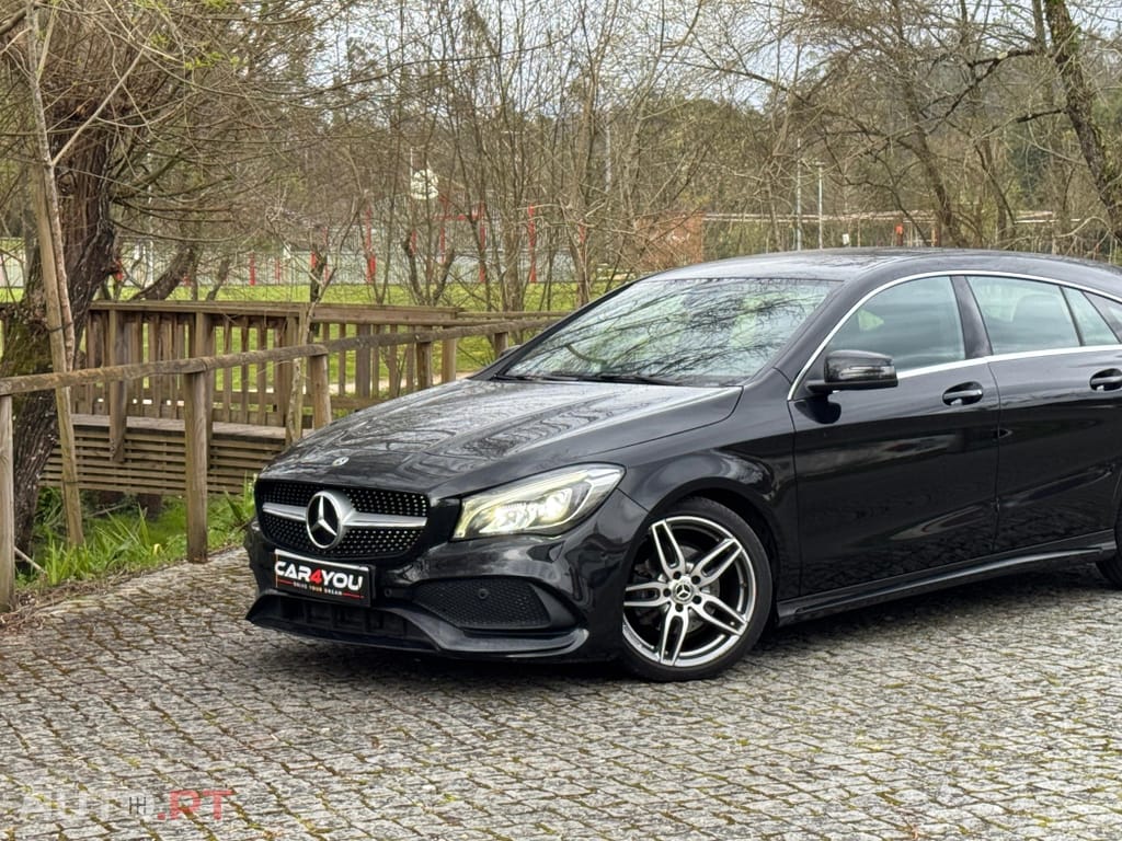 Mercedes-Benz CLA 180 7G-DCT AMG Line
