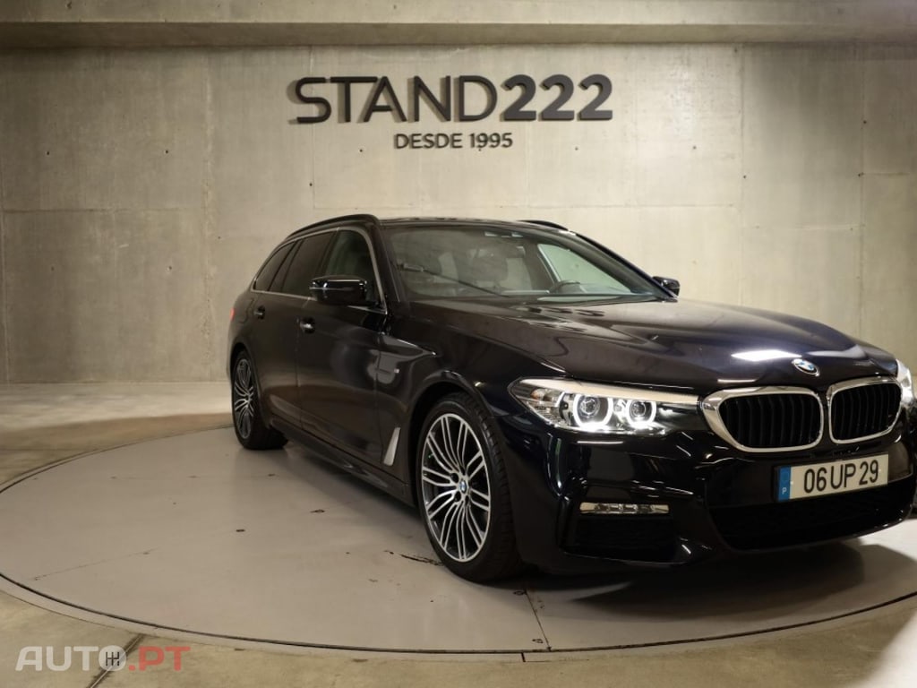 BMW 530 d Pack M Auto