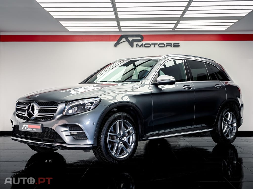 Mercedes-Benz GLC 220 d 4Matic 9G-TRONIC AMG Line