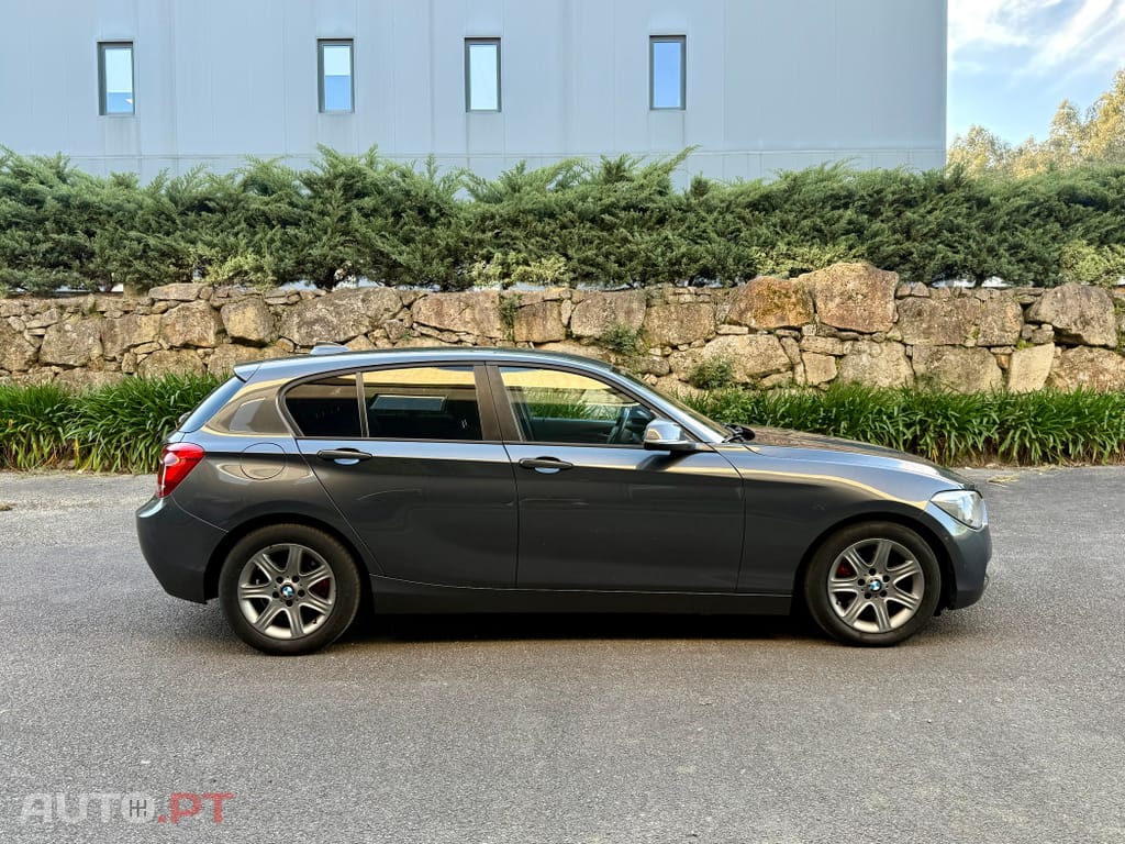 BMW 116 d EfficientDynamics