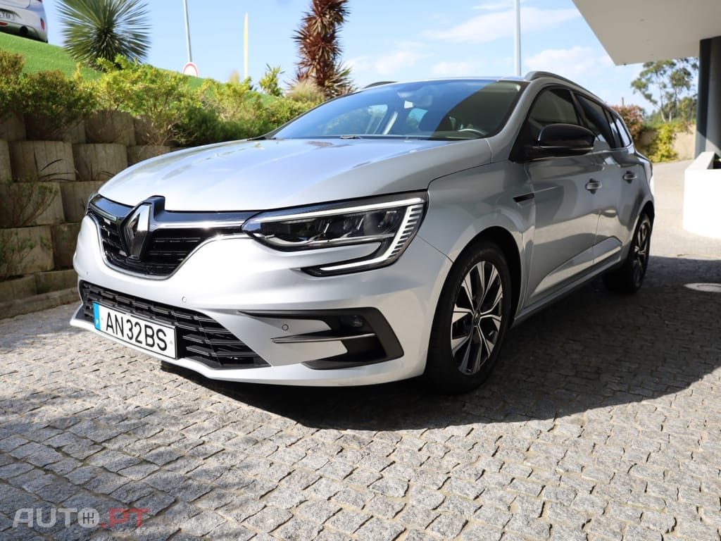 Renault Mégane Sport Tourer 1.5 Blue dCi Limited