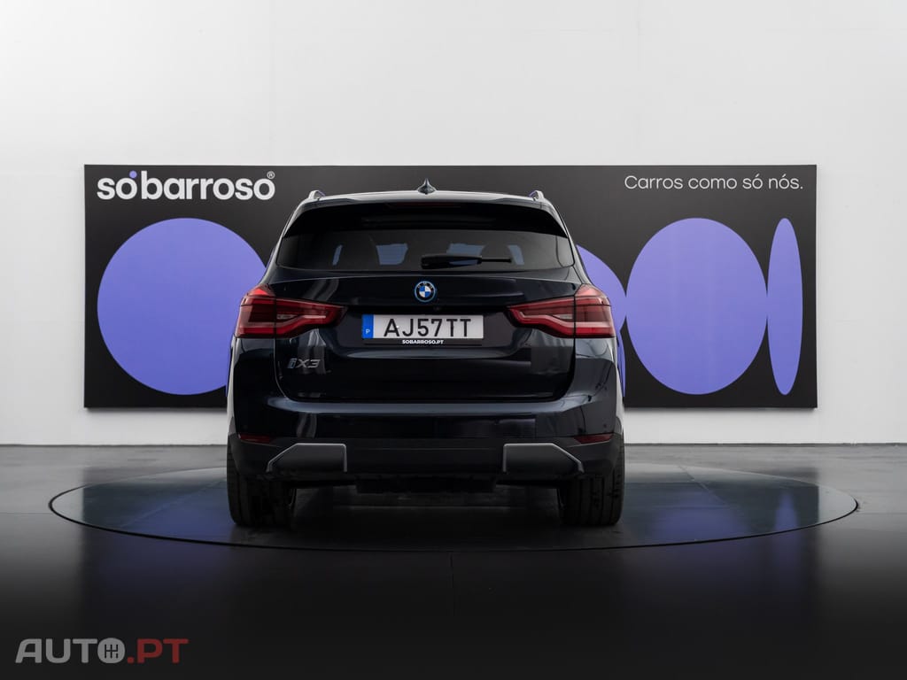 BMW iX3 Impressive