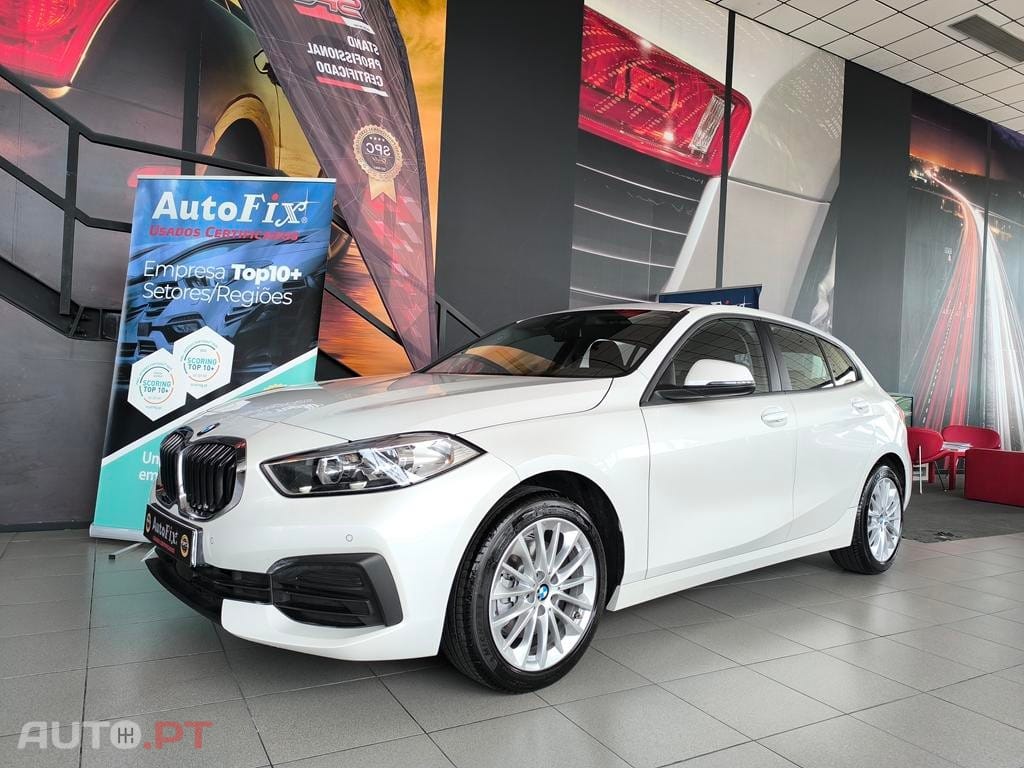 BMW 116 D CORPORATE EDITION AUTO 116 CV