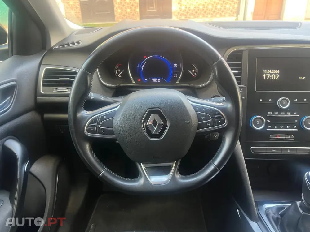 Renault Mégane Sport Tourer 1.5 dCi Limited
