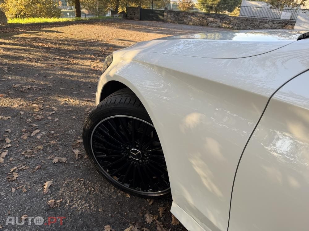 Mercedes-Benz C 250 9G-TRONIC AMG Line