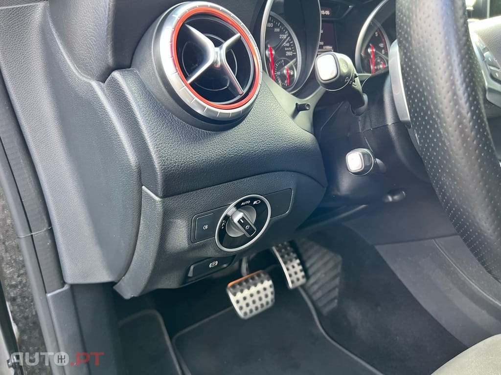 Mercedes-Benz CLA 200 d AMG Line Aut.
