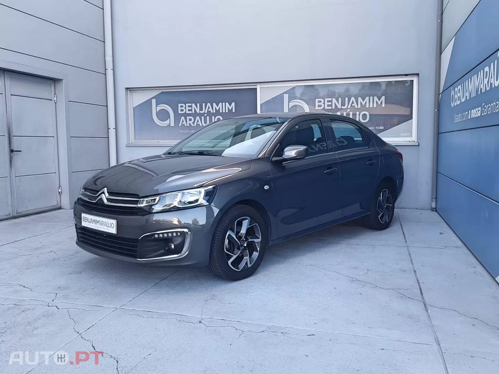 Citroen C-Elysée 1.2 PureTech Shine