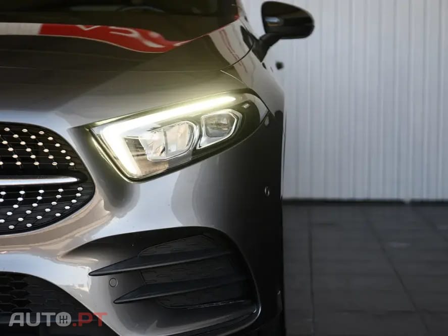 Mercedes-Benz A 180 d AMG Line Aut.