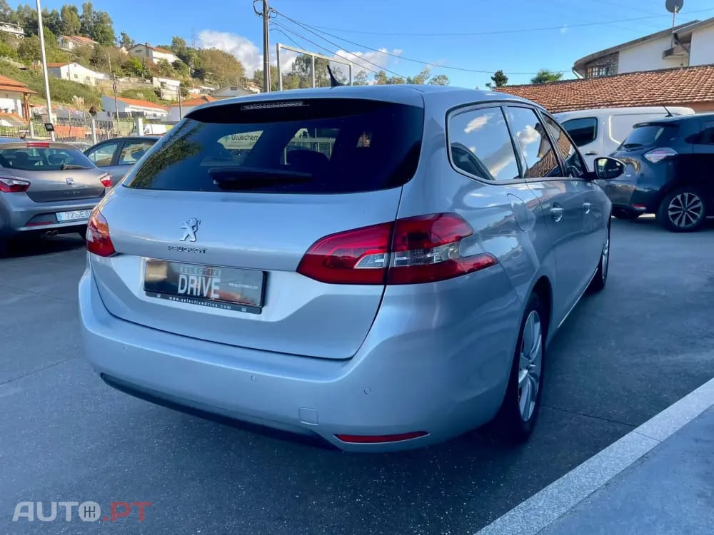 Peugeot 308 SW 1.6 BlueHDi Allure