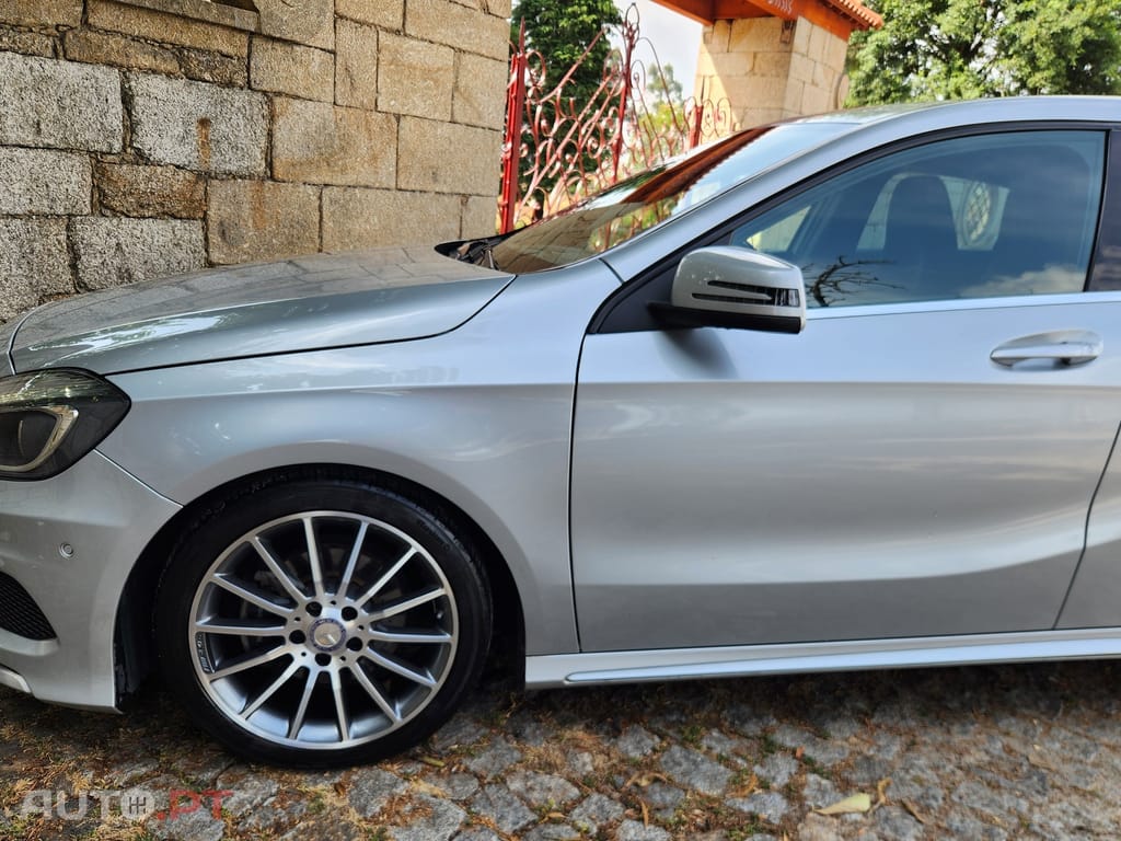 Mercedes-Benz A 180 CDi BE AMG Line