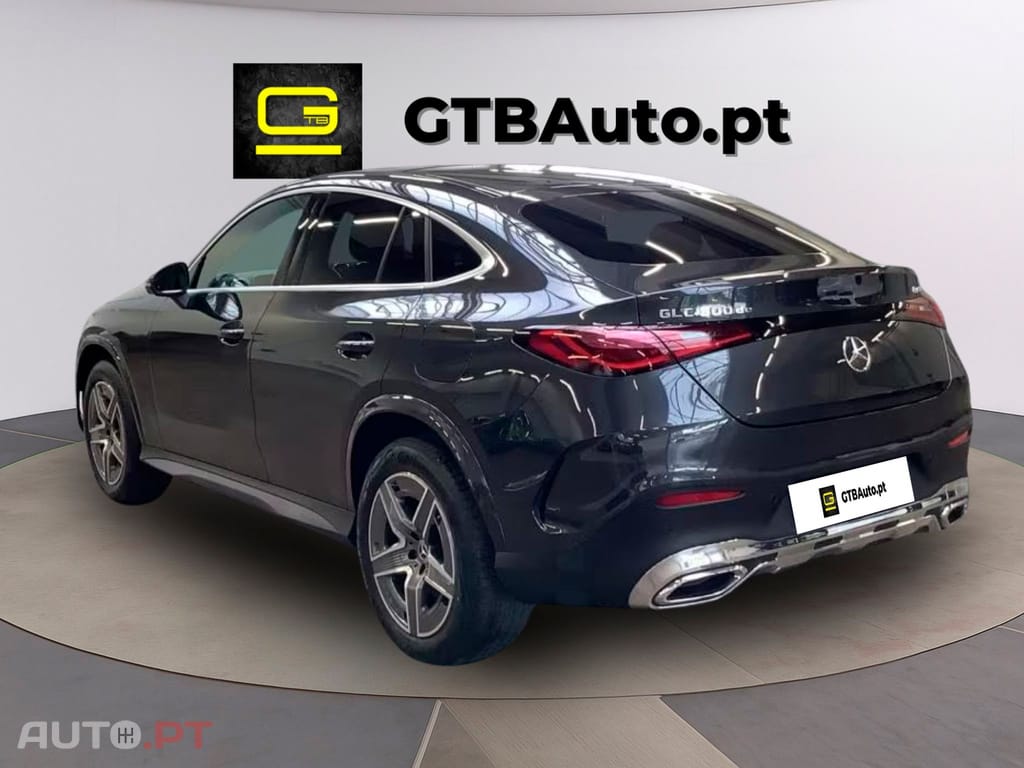 Mercedes-Benz GLC 300 de 4M Coupé AMG
