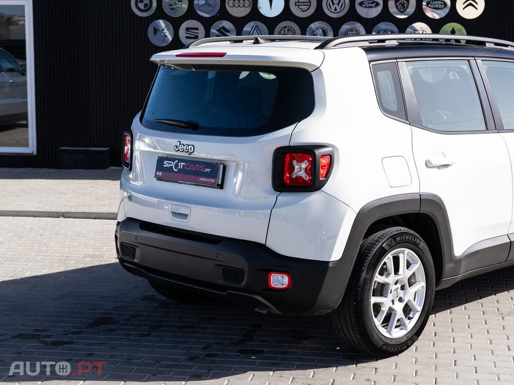 Jeep Renegade 1.5 TG e-Hybrid Longitude DCT