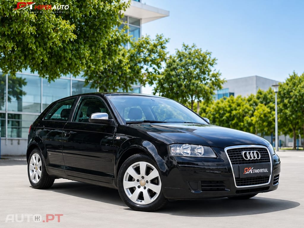Audi A3 2.0 TDI Attraction