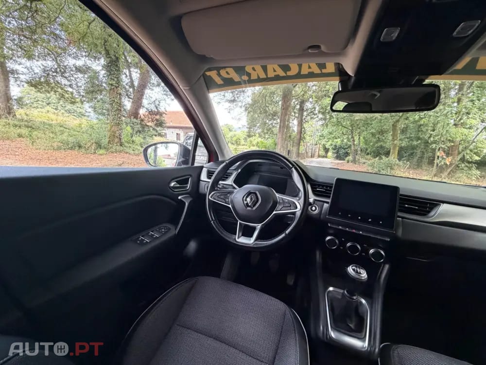 Renault Captur 1.0 TCe Exclusive