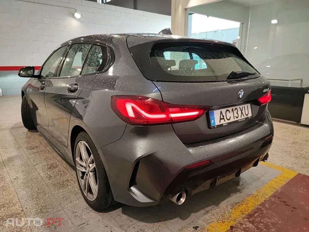 BMW 118 d Pack M Auto