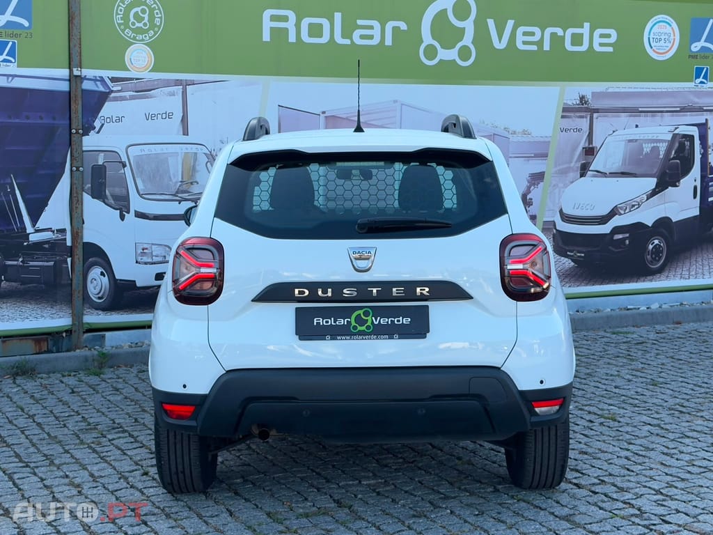 Dacia Duster VAN 2 LUGARES