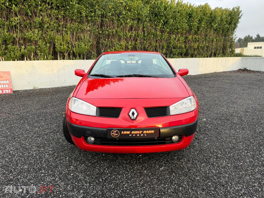 Renault Mégane Cabrio 1.6 16V Dynamique