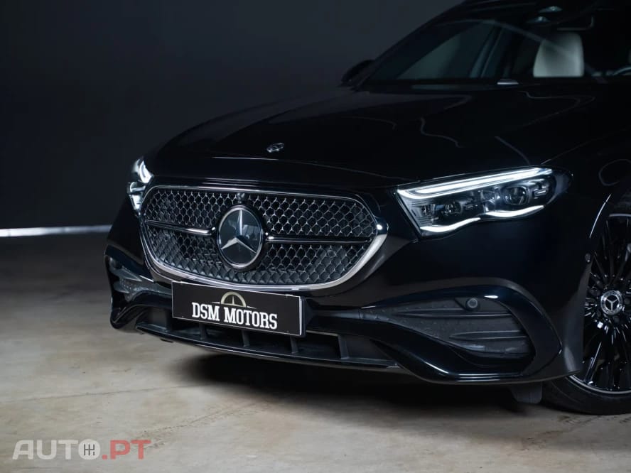 Mercedes-Benz E 300 9G-TRONIC AMG Line