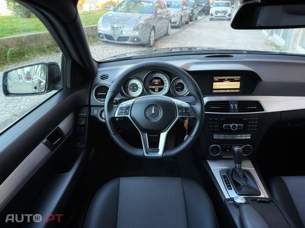 Mercedes-Benz C 220 BlueTEC AMG Line Aut.