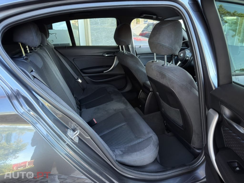 BMW 116 d Pack M