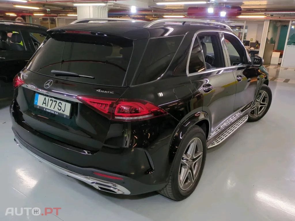 Mercedes-Benz GLE de 4Matic