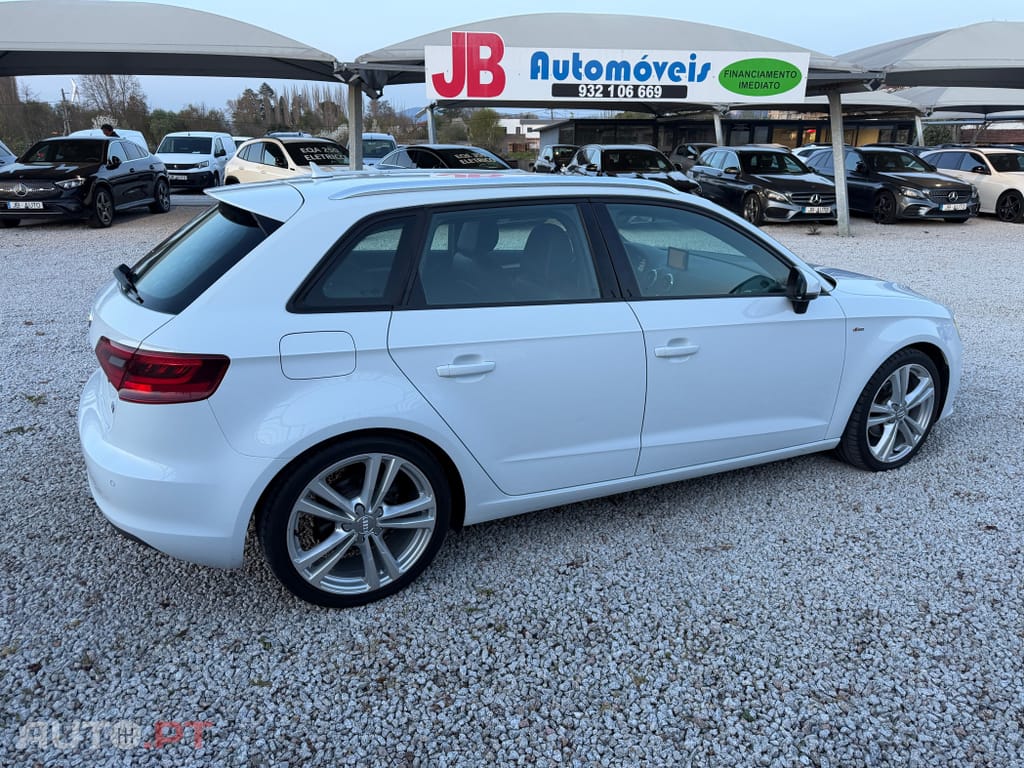 Audi A3 Sportback 1.6 TDI S-line