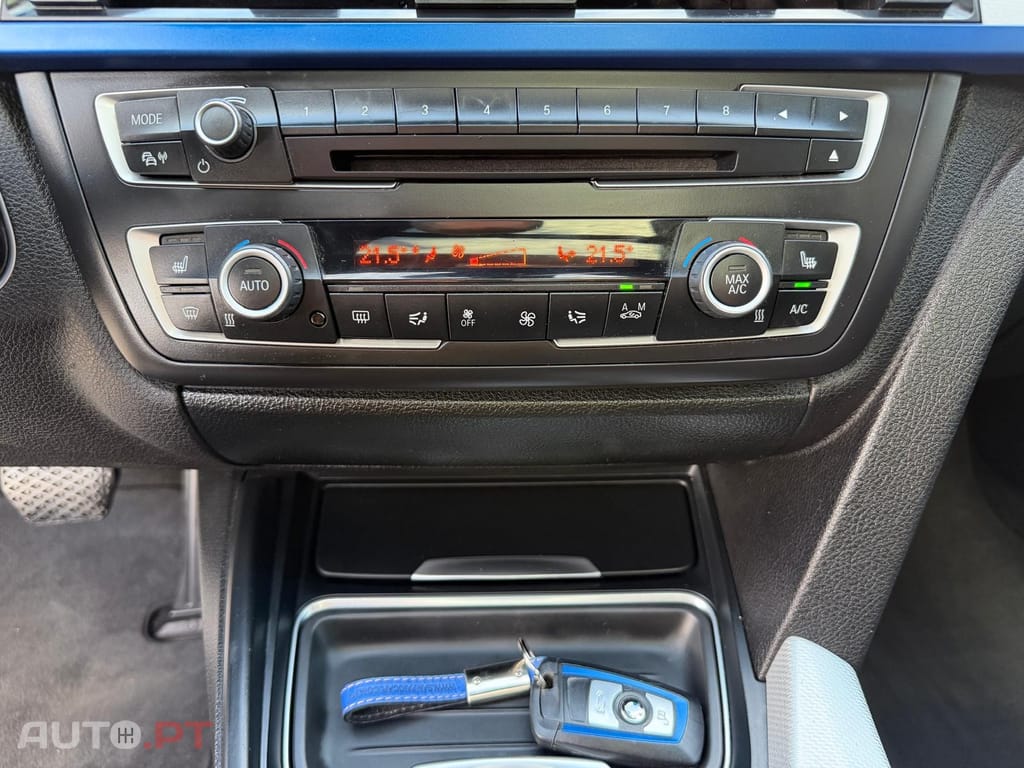 BMW 318 d Auto Pack M