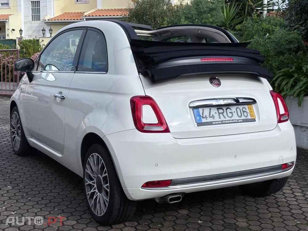 Fiat 500C 1.3 16V Multijet Lounge