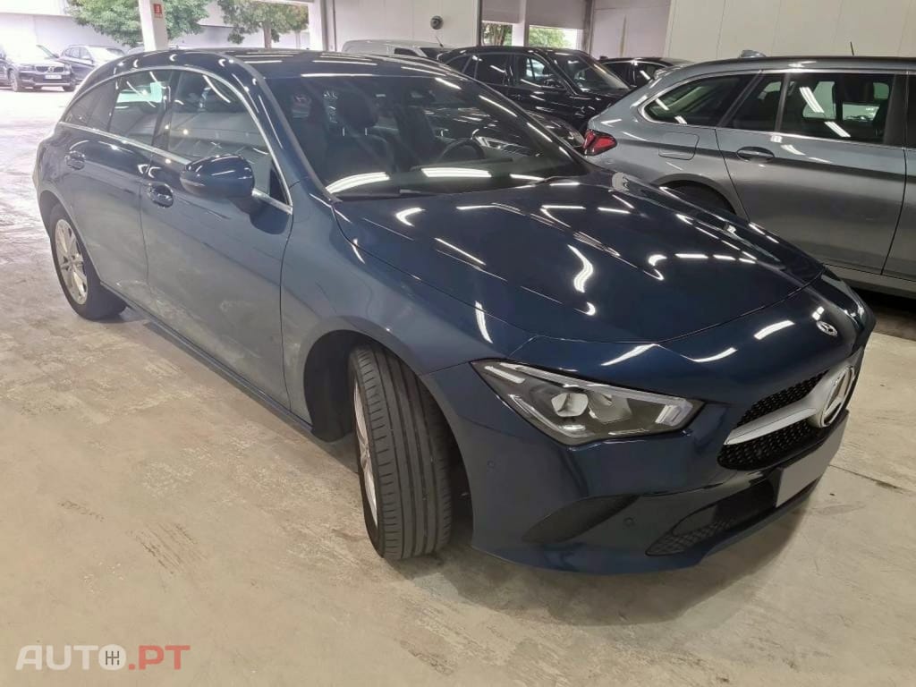 Mercedes-Benz CLA 250 e Shooting Brake Style Plus